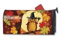 Mailwraps Halloween Owl Mailbox Cover 02770 
