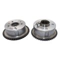 2 X Camshaft Vvt Sprockets 243502g750 24370 2g750 918 702 For Hyundai Santa Fe And Kia Sportage 2016 2019 Tucson Optima 