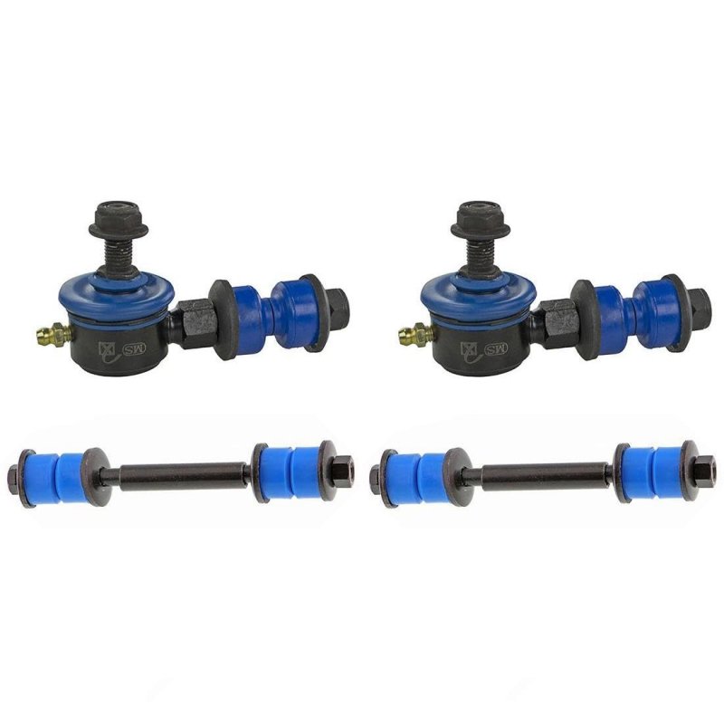 A-partrix 4x Front Rear Stabilizer Sway Bar Link Kit End Links Replacement Fits 300zx 1987