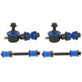 A-partrix 4x Front Rear Stabilizer Sway Bar Link Kit End Links Replacement Fits 300zx 1987