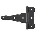 National Hardware N109-041 Spb841 Ornamental T Hinge In Black 