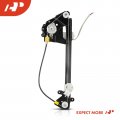 A-premium Electric Power Window Regulator With Motor Compatible Saab 9-5 1999-2009 Rear Left Driver Side