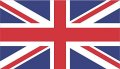 Stickertalk British Flag Vinyl Sticker 3 5 Inches By 2 