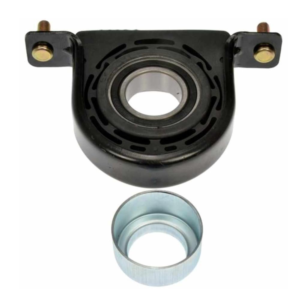 Drive Shaft Center Support Bearing For Gmc Sierra 2500 1999 To 2004 Steel Bracket With Rubber Housing Mounted Replacement Part