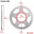 Caltric Green O-ring Drive Chain And Sprocket Kit Compatible With Suzuki Gsx650f Gsx650fa 2008-2016