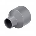 Uxcell Pvc Dwv Reducing Coupling Schedule 40 Gray 32mm X 63mm Socket 5pcs
