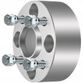 Aintier 2x 4x100 2 Wheel Spacers Adapters 4 Lug 4x100mm To With 12x1 5 Studs 57 1mm Compatible For Chevette Cobalt