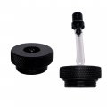 Jmchstore Aluminum Mini Bike Gas Fuel Tank Cylinder 4x11 For Coleman Baja Montser Mega Moto Predator Hemi Non 212 Engine