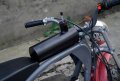 Jmchstore Aluminum Mini Bike Gas Fuel Tank Cylinder 4x11 For Coleman Baja Montser Mega Moto Predator Hemi Non 212 Engine