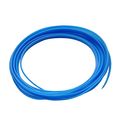 Flexible Trim For Diy Automobile Car Interior Exterior Moulding Decorative Line Strip Blue Vinyl 5m Long And 5mm Wide 