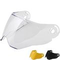 Scopion Replacement Shield Exo-at950 Faceshields Street Racing Motorcycle Helmet Accessories Gold One Size