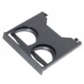 Wflnhb Dash Mounted Dual Pull Out Cup Holder Replacement For 1993-1998 Toyota T100 5562034010
