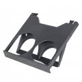Wflnhb Dash Mounted Dual Pull Out Cup Holder Replacement For 1993-1998 Toyota T100 5562034010