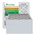 10x10x1 Afb Gold Merv 11 Pleated Ac Furnace Air Filter Pack Of 12 Filters 100 Produced In The Usa 