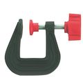 Zona 37-215 Small Plastic C-clamp 5 8-inch Maximum Opening 