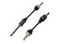 Front Cv Axle Shaft Set Of 2 For 1993-1998 Nissan Quest With Non-abs 