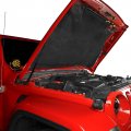 Hooke Road Front Hood Lift Strut Suspension Support Kit Compatible With Jeep Wrangler Jl 18-24 Gladiator Jt 20-24 Excluding