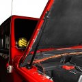Hooke Road Front Hood Lift Strut Suspension Support Kit Compatible With Jeep Wrangler Jl 18-24 Gladiator Jt 20-24 Excluding