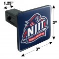 New Jersey Institute Of Technology Primary Logo Tow Trailer Hitch Cover Plug Insert 1 4 Inch 25