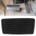 Qiilu Clutch Brake Pad Cover Pedal Automatic Rubber 46545a S84a A81 Replacement For Accord 1998a 2012