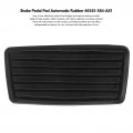 Qiilu Clutch Brake Pad Cover Pedal Automatic Rubber 46545a S84a A81 Replacement For Accord 1998a 2012