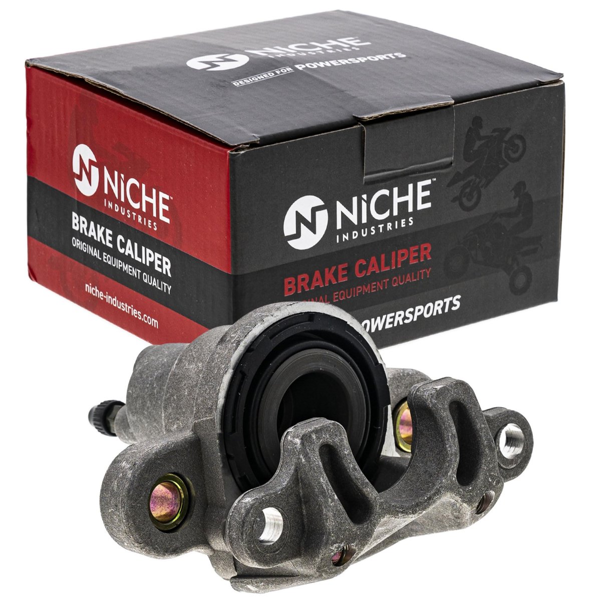 Niche Caliper Kit For Polaris Trail Blazer Boss 350 250 Scrambler 500
