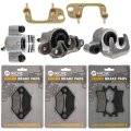 Niche Caliper Kit For Polaris Trail Blazer Boss 350 250 Scrambler 500