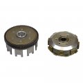 Alveytech Clutch Assembly With 7 Plates For 250cc Atvs Dirt Bikes