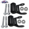 Tom 2pcs Pair Of Rear Leaf Spring Shackle Kit For 1998-2003 Dodge Durango 52039315 722059