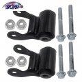 Tom 2pcs Pair Of Rear Leaf Spring Shackle Kit For 1998-2003 Dodge Durango 52039315 722059