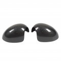 2pcs Rearview Mirror Cover 51162754913 Left And Right Carbon Fiber Style For R55 R56 R57 R58 R59 R60 R61 Upgrade Your S