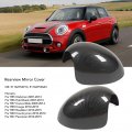 2pcs Rearview Mirror Cover 51162754913 Left And Right Carbon Fiber Style For R55 R56 R57 R58 R59 R60 R61 Upgrade Your S