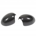 2pcs Rearview Mirror Cover 51162754913 Left And Right Carbon Fiber Style For R55 R56 R57 R58 R59 R60 R61 Upgrade Your S