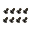 Brake Rotor Retaining Screws For Audi A5 S5 Sportback 2018 2023 Steel Star Head Drive 11mm And 6mm Thread Diameter 8 Piece Set 