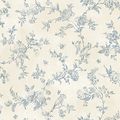 Chesapeake Ccb02192 Country French Nightingale Blueberry Toile 
