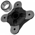 Caltric Rear Left Or Right Wheel Hub With Bearing Compatible Polaris Scrambler 850 2015-2022