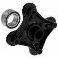 Caltric Rear Left Or Right Wheel Hub With Bearing Compatible Polaris Scrambler 850 2015-2022