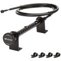 Allstar Performance Brake Bias Adjuster Short 3 8in Black 
