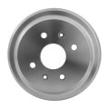 Rear Brake Drum For Chevy Aveo5 2006 To 2011 4 By 100 Mm Bolt Hole Pattern 201 Max Diameter Standard Style 