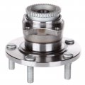 Aintier Wheel Hub Kit Front Fit For Mitsubishi Eplicpse Galant 2004 2005 2006 2007 2008 2009 2010 2011 2012 5-lug W Abs