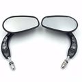 Xkh Group Motorcycle Black Big Side Mirrors With Hollow Out Stem For 1982 Later All Modelsexcept Vrscf2014 Flhtkseflhrse6 Flhr