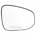 Passenger Side Replacement Mirror Glass Fit For 2013-2018 Toyota Rav4 Non-heated