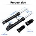 Minho Front Shock Absorber Assemblies Fit For Chinese Gy6 50cc Motorcycle Scooter Taotao 50atm Parts Black Dsic Brake System