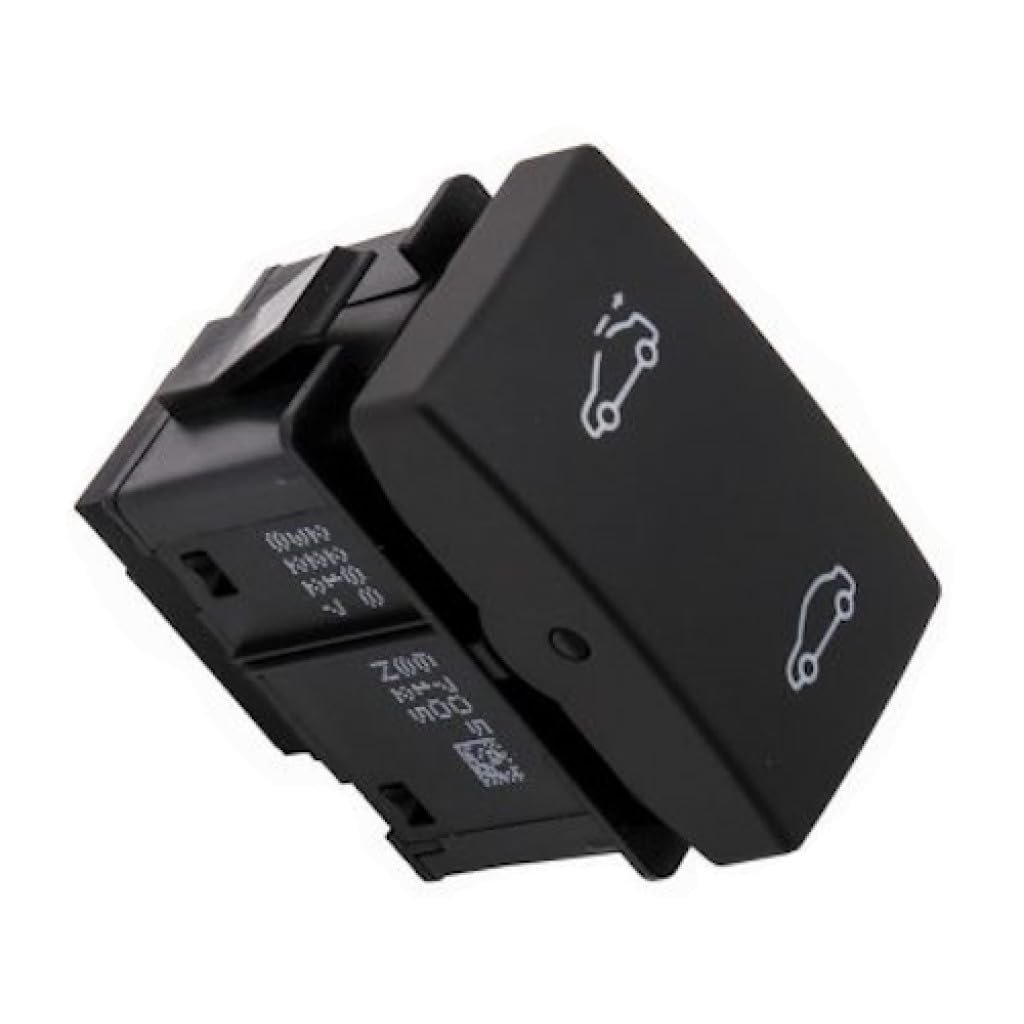 Sunroof Switch For Buick Regal 2014 2015 2016 2017 Black Rectangular 4 Male Terminal Female Connector Replacement 22886705