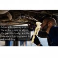 Wedo Non-sparking Pipe Wrench Spark-free Safety Monkey Aluminum Bronze Din Standard Bam Fm Certificatei 9 4 240mm 45mm