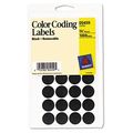 Ave05459 Avery Removable Self-adhesive Color-coding Labels 