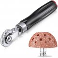 2 Pieces Tire Patches Tools Patch Roller And Buffer Wheel Repair Grinding Head Buffing For Air 55 Mm 