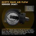Ocpty Mass Air Flow Sensor 13621438687 818075 Meter Fits For 1998-2001 Subaruester 2 5l 1999-2001 Impreza 2 2l 1999-2001 For 2
