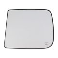 Heated Towing Mirror Glass For Ram 1500 2019 2020 2021 2022 2023 2024 Driver Side Upper Replaces Ch1324132 And 68401393aa 