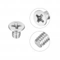 1 4-20x3 8 Flat Head Machine Screws Phillips 304 Stainless Steel Bolts 50pcs